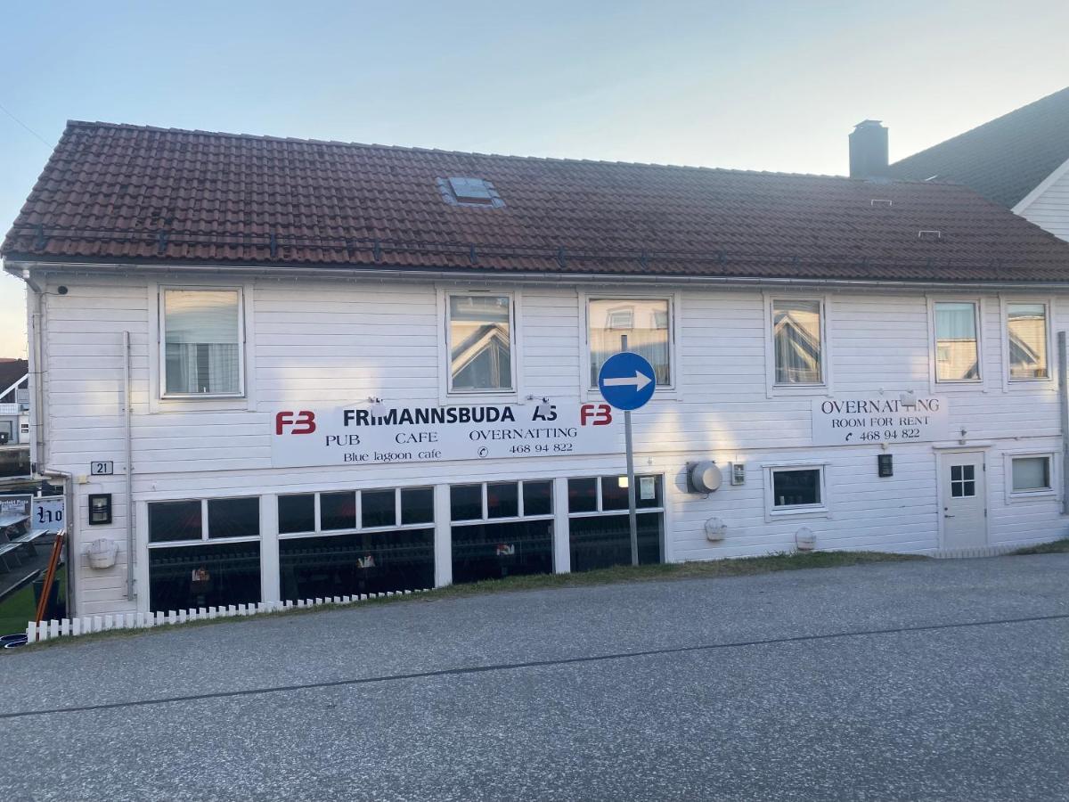 Frimannsbuda Selje Kültér fotó